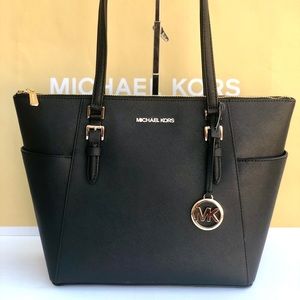black MK handbags